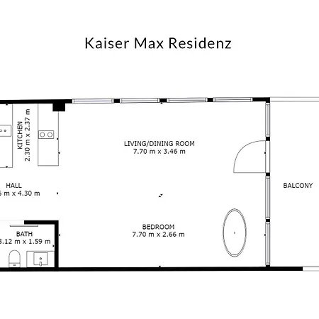 Kaiser Max Design Appartements Innsbruck