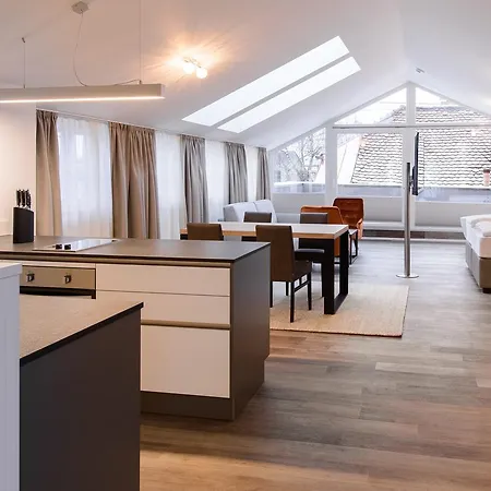 Kaiser Max Design Appartements Lägenhet *