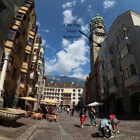 Kaiser Max Design Appartements Innsbruck