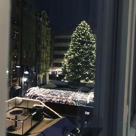 Kaiser Max Design Апартаменты Инсбрук