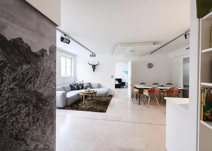 Apartamento Kaiser Max Design Innsbruck